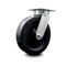 Service Caster 8 Inch Kingpinless Polyolefin Wheel Swivel Top Plate Caster SCC-KP30S820-POR - alternate 1